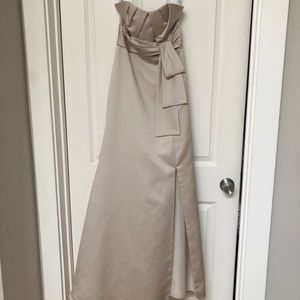 Alfred Angelo bridesmaid dress